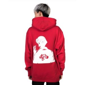 Akings burning love hoodie